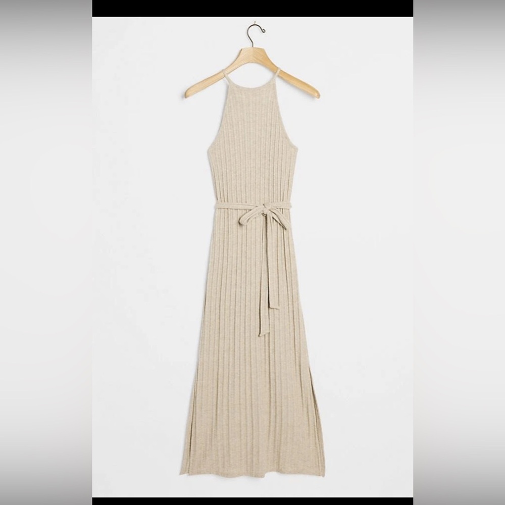 Anthropologie x Amadi Caroline Knit Midi Dress Size S